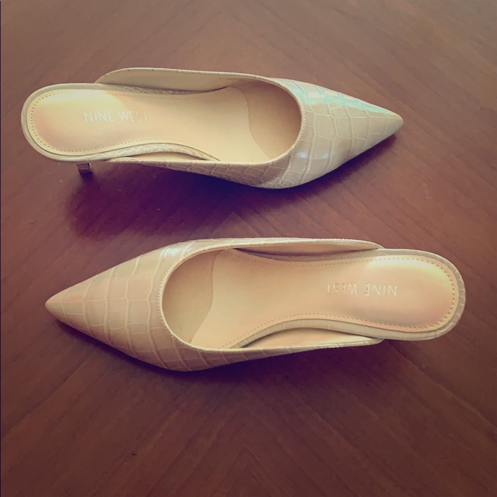 Nine West size 7 shoes